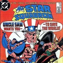 Team Page: All-Star Squadron